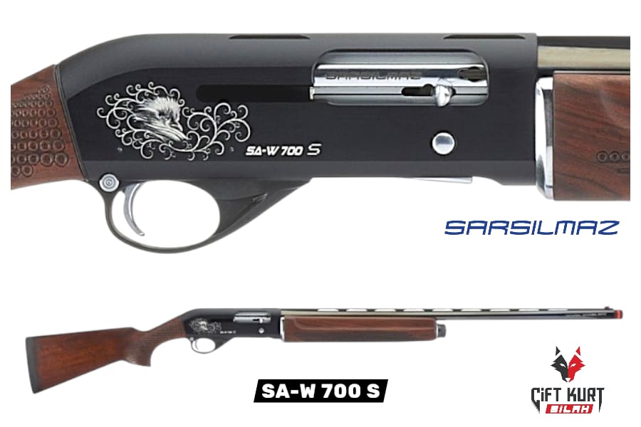 Sarsılmaz SA-W 700 S Yarı Otomatik Yivsiz Av Tüfeği